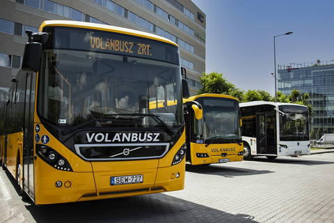 Több, mint 500 új autóbusz érkezik a Volánbuszhoz a következő hónapokban
