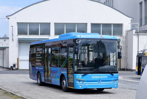 Újabb átcímkézett Temsa modell a Škoda kínálatában
