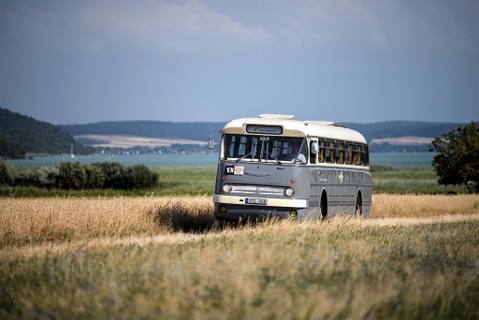 Újabb retró hétvége a Balatonnál