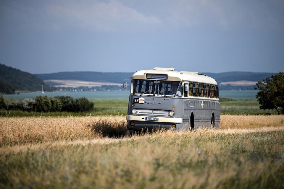 Újabb retró hétvége a Balatonnál