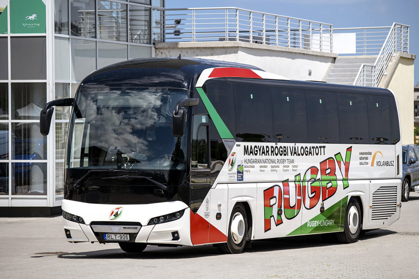 A Magyar Rögbi Szövetség is a Volánbusszal utazik