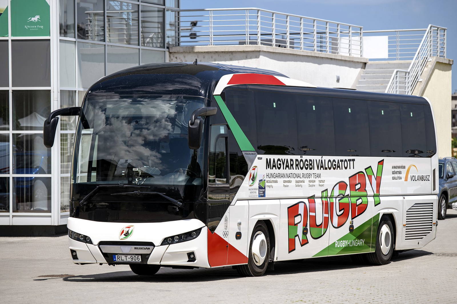 A Magyar Rögbi Szövetség is a Volánbusszal utazik