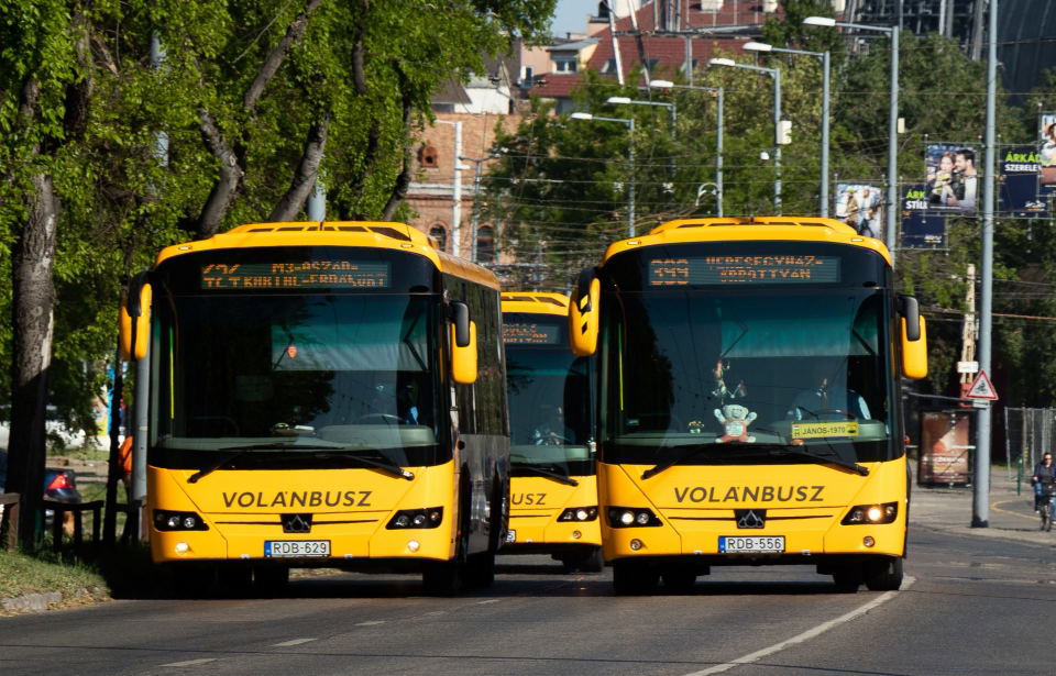 Beolvad a Volánbusz Zrt.-be és megszűnik a Volán Buszpark Kft.
