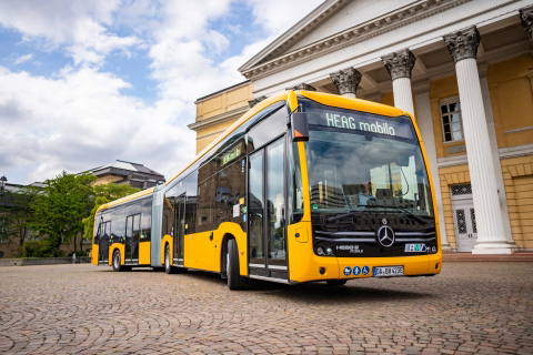 Befutottak Darmstadtba a HEAG legújabb eCitarói