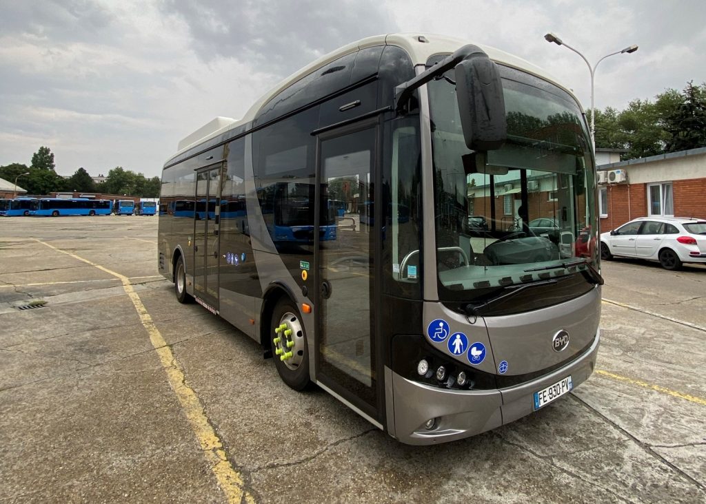 Ismét egy BYD villanybuszt tesztel az ArrivaBus Budapesten
