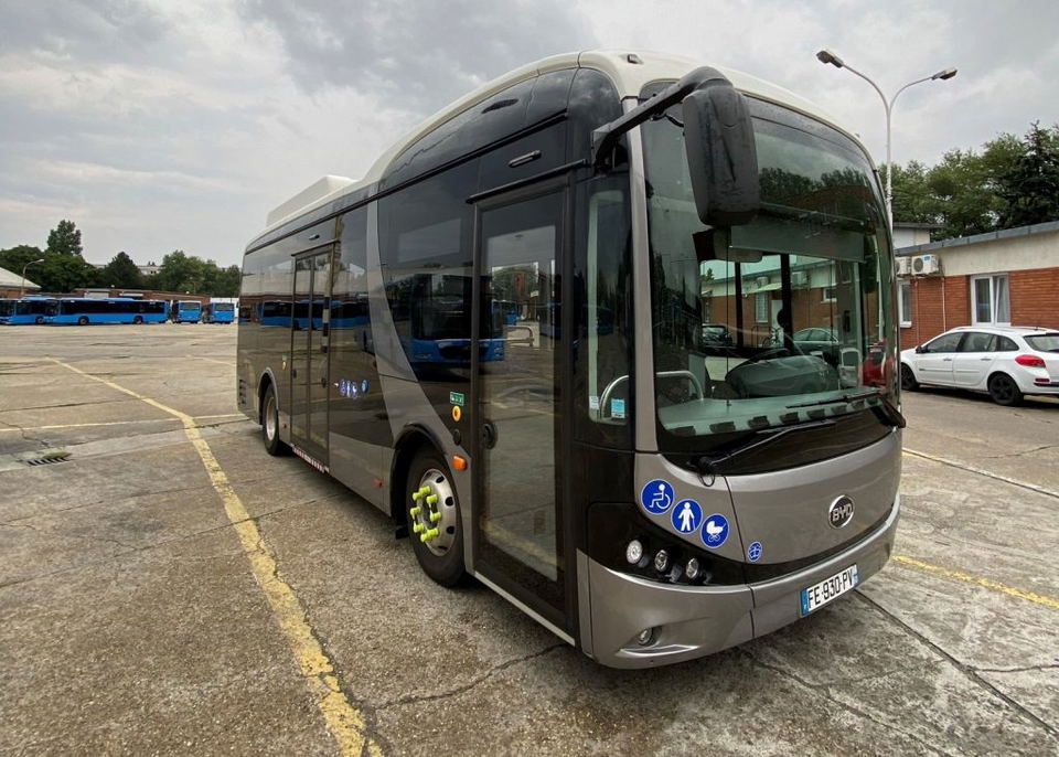 Ismét egy BYD villanybuszt tesztel az ArrivaBus Budapesten