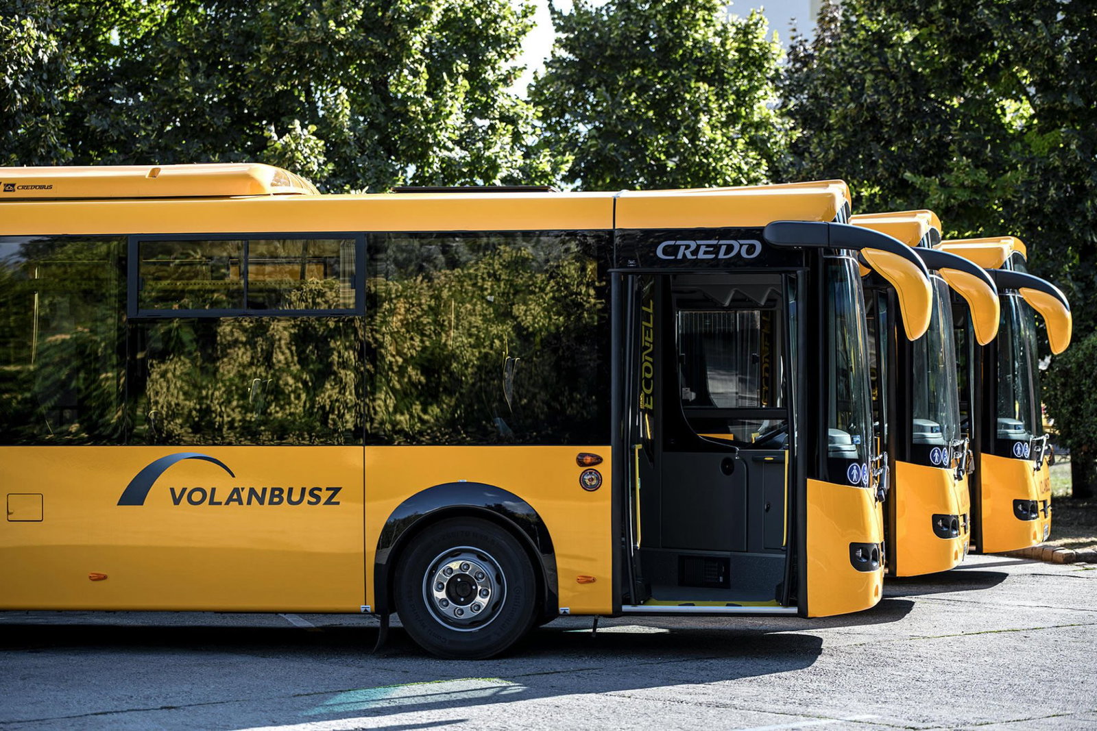 Veszprém megye sem marad vadonatúj Credobusok nélkül