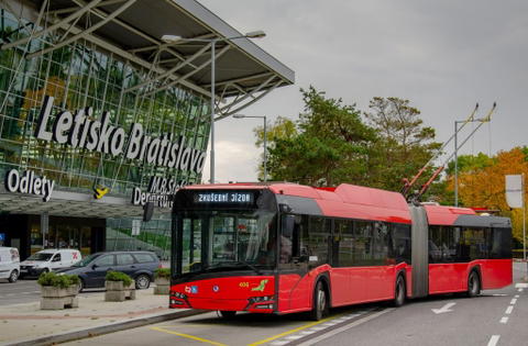 Újabb Solaris-Škoda siker Pozsonyban