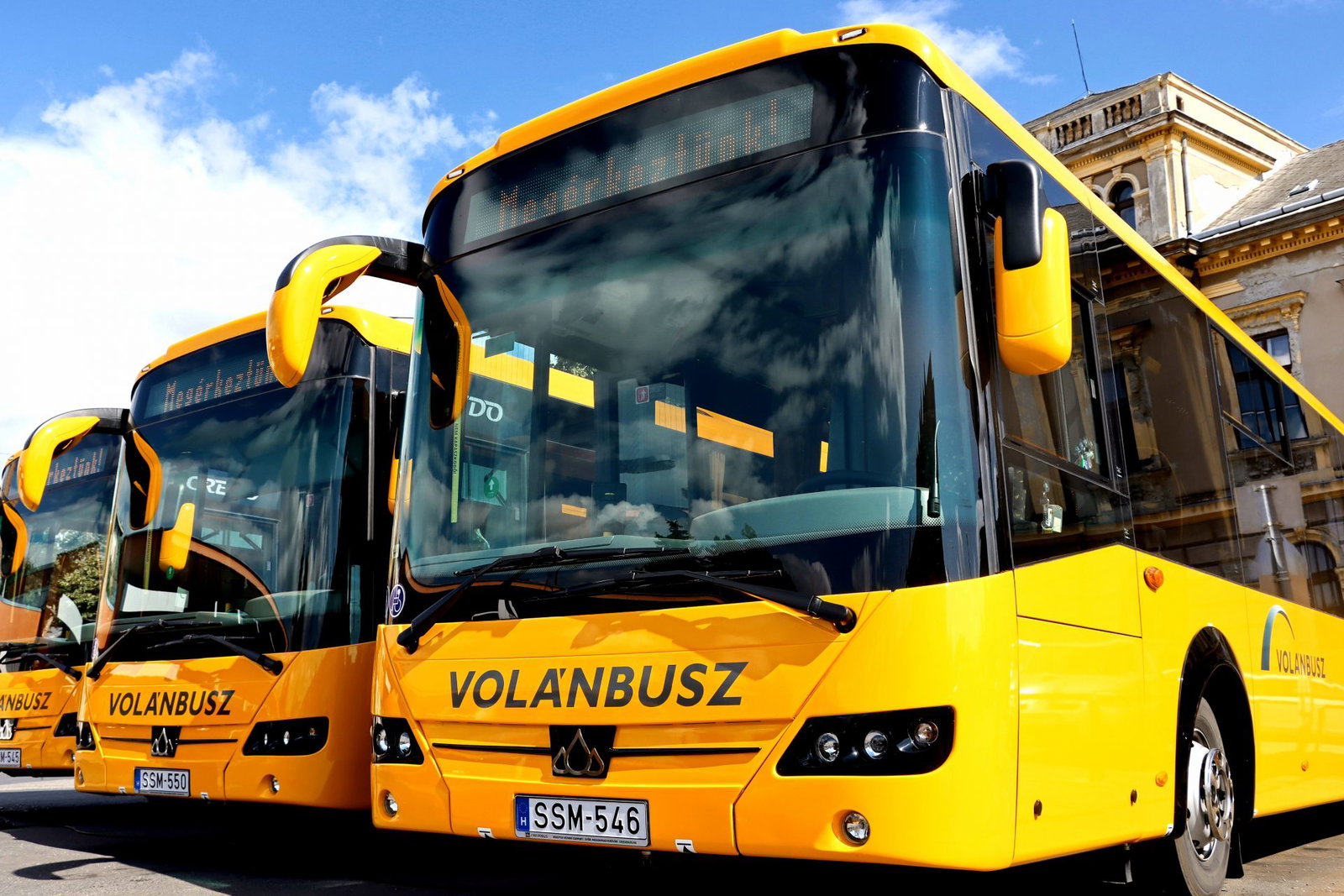 Tizenöt vadonatúj Econell Győr-Moson-Sopron megye útjain