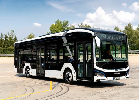 Az MAN szállíthatja Veszprém új villanybuszait