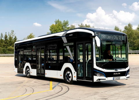 Az MAN szállíthatja Veszprém új villanybuszait