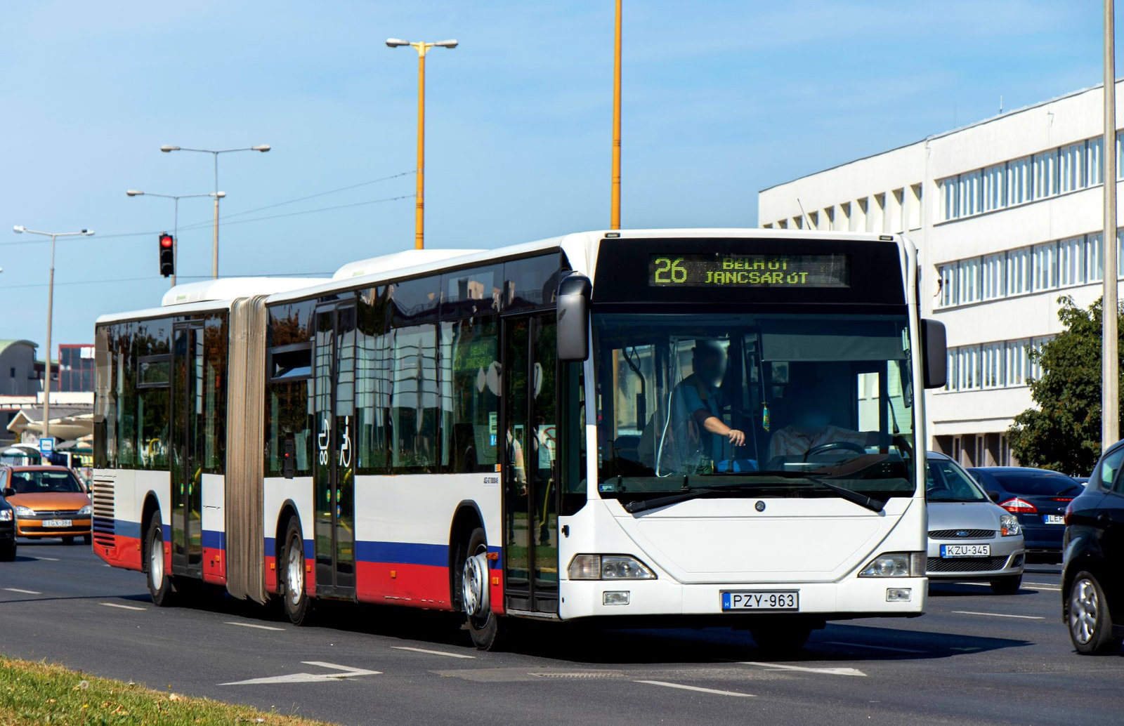 Az Inter Tan-Ker Zrt. váltja az ArrivaBust Székesfehérváron