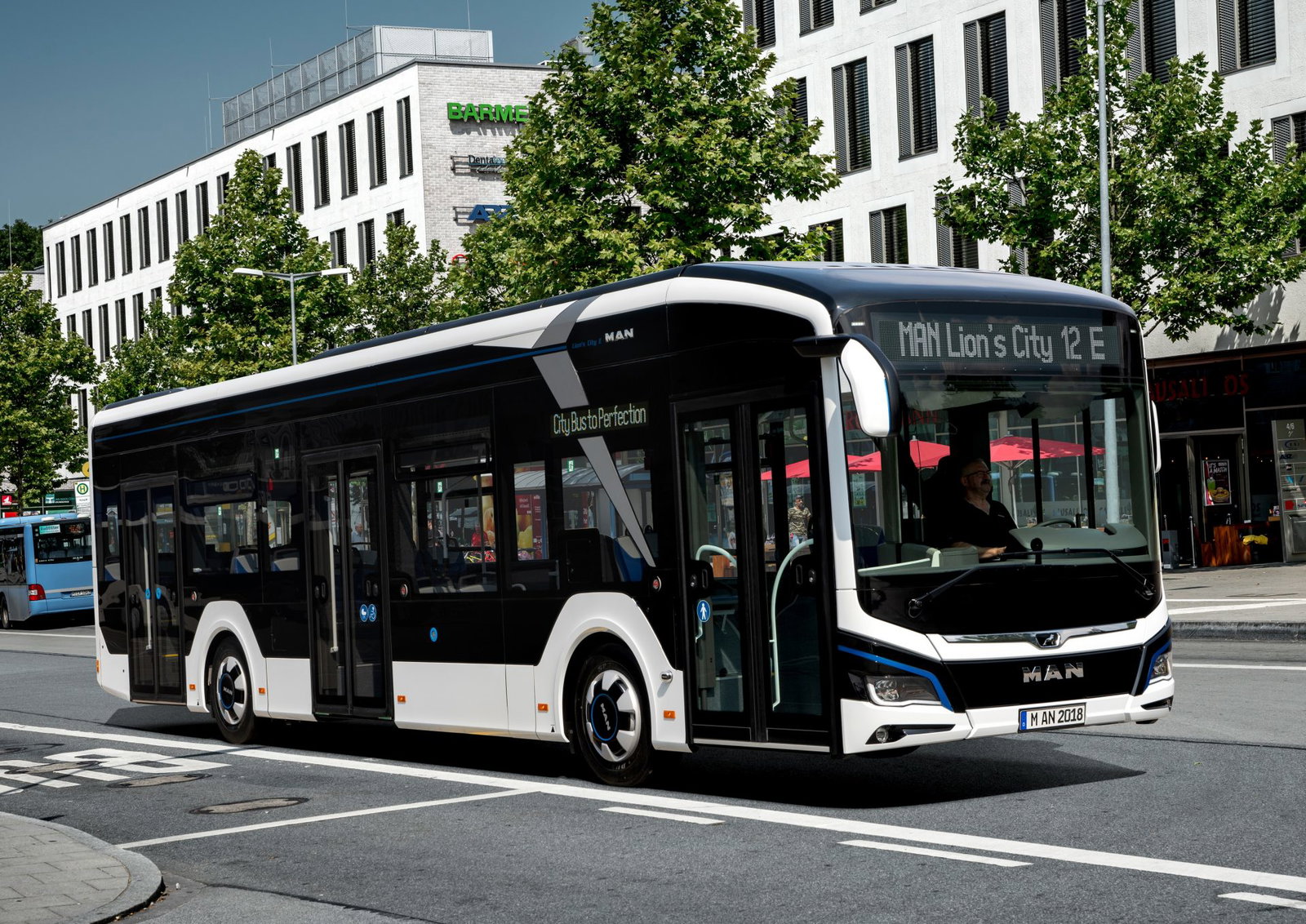 Újabb elektromos városi „oroszlán” érkezett hazánkba