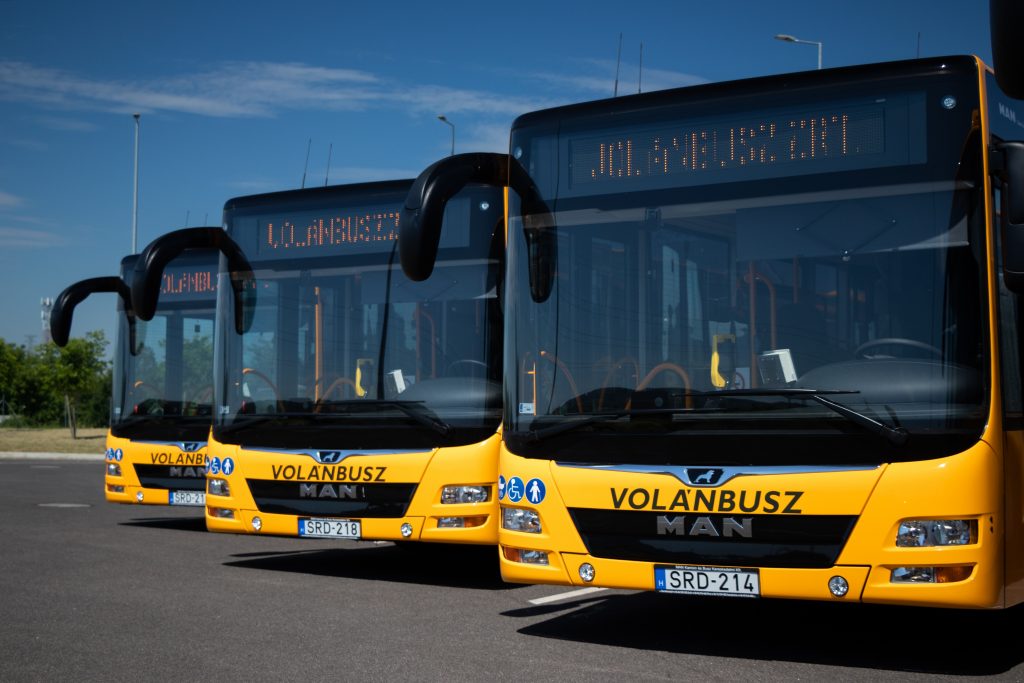 Szeptember 30-án megszűnik a Volán Buszpark Kft., a Volánbusz Zrt. flottakezelő társasága