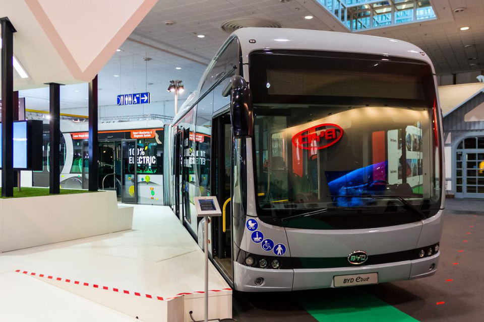 Első alkalommal bizonyíthat hazánkban a BYD elektromos csuklósa