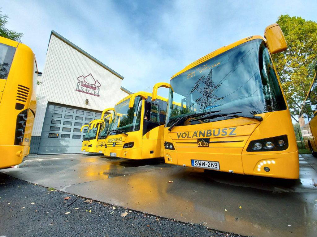 Érkeznek a Volánbusz vadonatúj Inovelljei