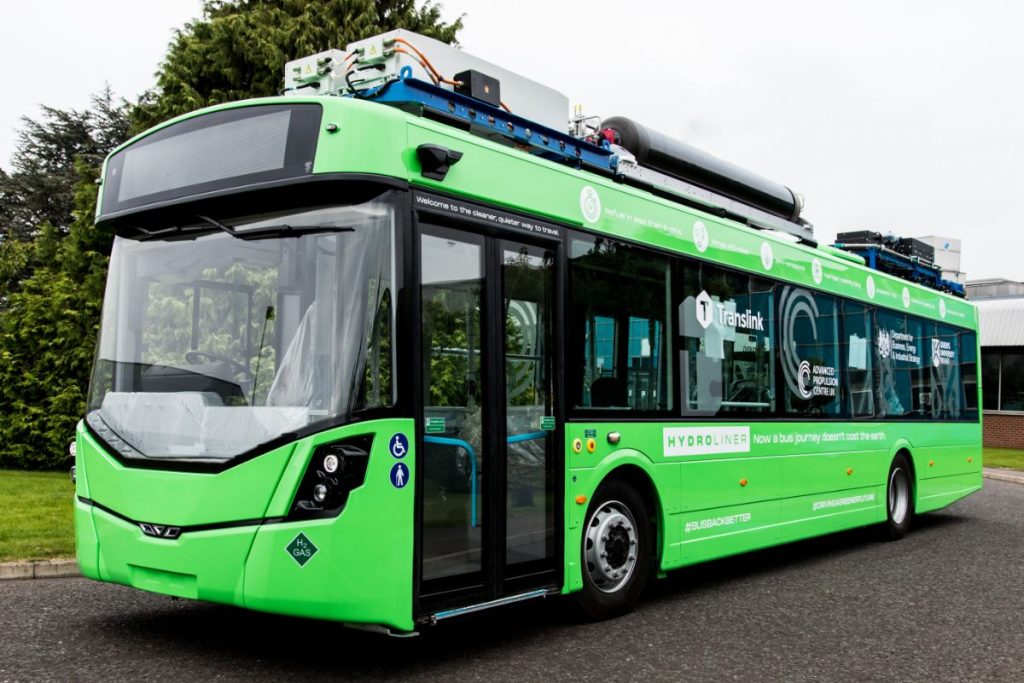 Két új zéró emissziós típust mutat be a Wrightbus