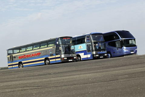 Jubileumi kiadással ünnepli 50. születésnapját a Neoplan Cityliner