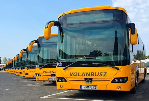 Itt tart most a Volánbusz flottafiatalítási programja