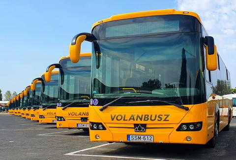 Itt tart most a Volánbusz flottafiatalítási programja