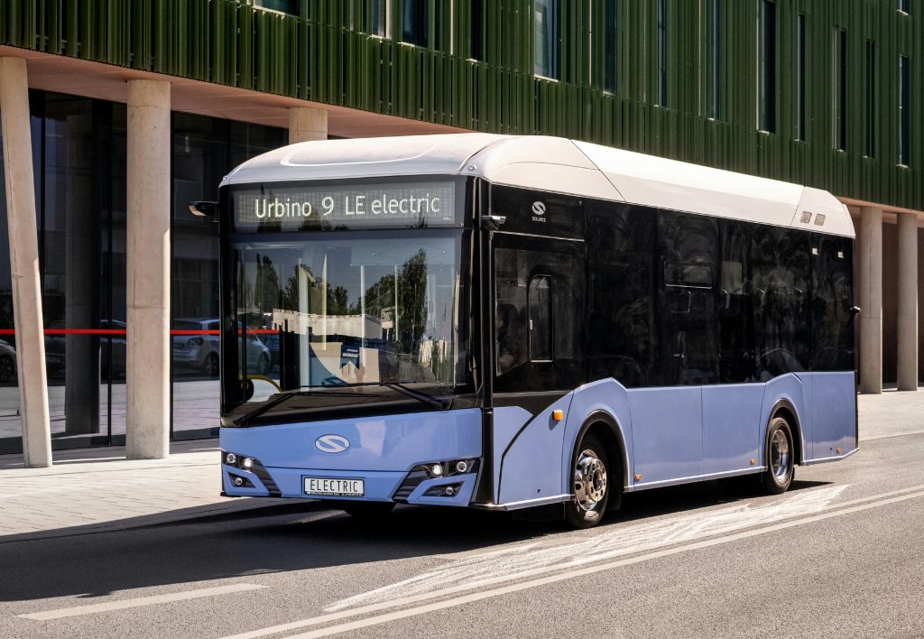 Bemutatkozott a legkisebb elektromos Solaris