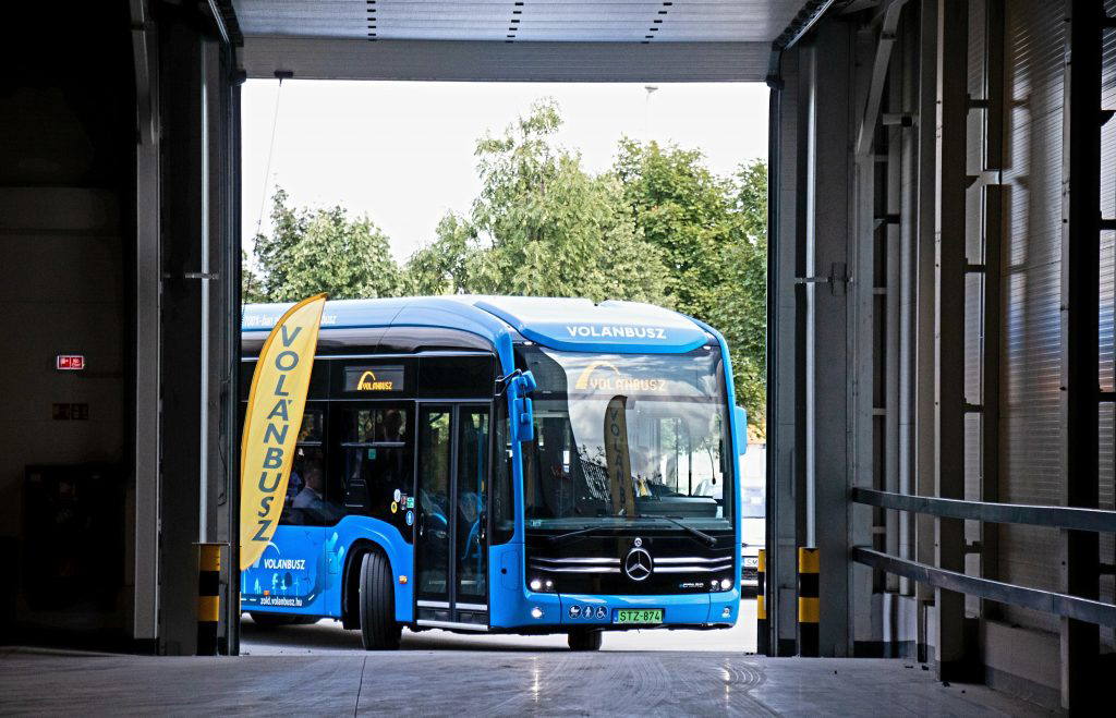 Volánbusz: rohamtempóban fiatalodik a társaság járműflottája