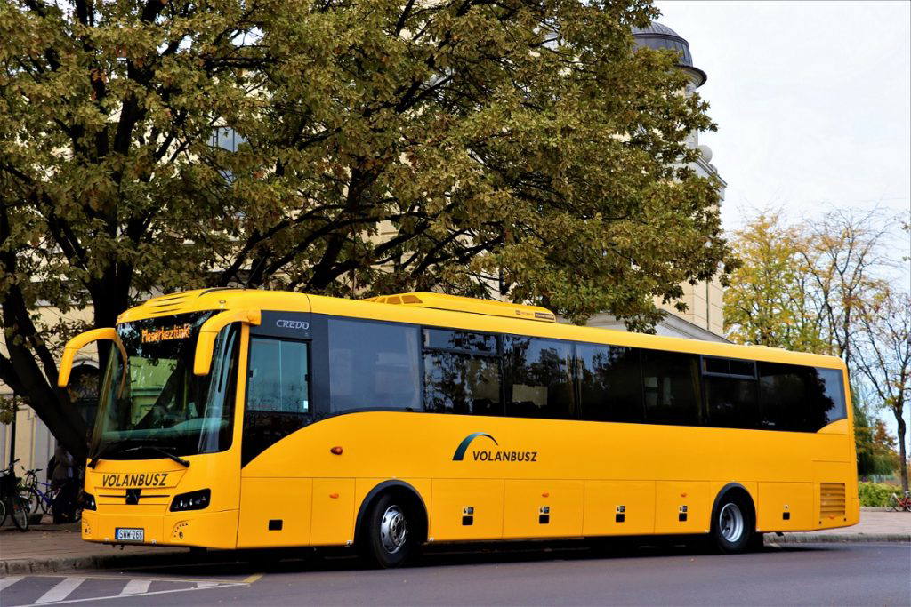Huszonkét új autóbusszal fiatalít a Volánbusz Békésben