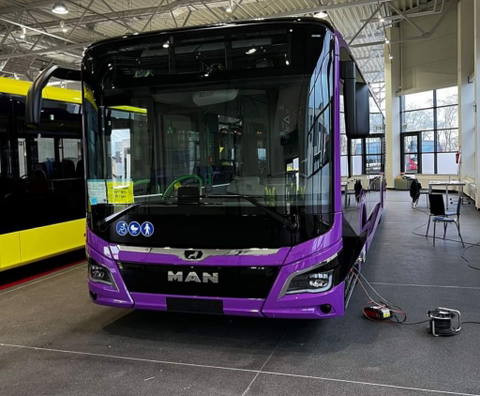 Hamarosan elkészül a V-Busz 42 darabos MAN Lion’s City flottája