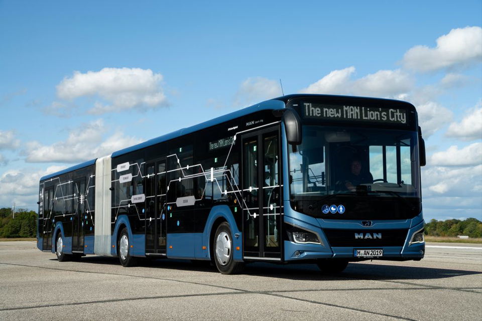 Százhúsz csuklós MAN Lion’s City-t vásárol a Transdev svéd leányvállalata