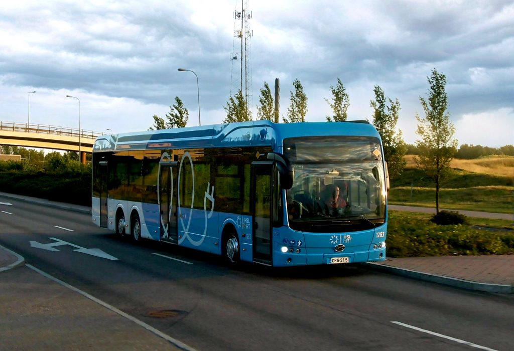 Újabb 70 darab BYD eBus-t rendelt a Nobina Finland