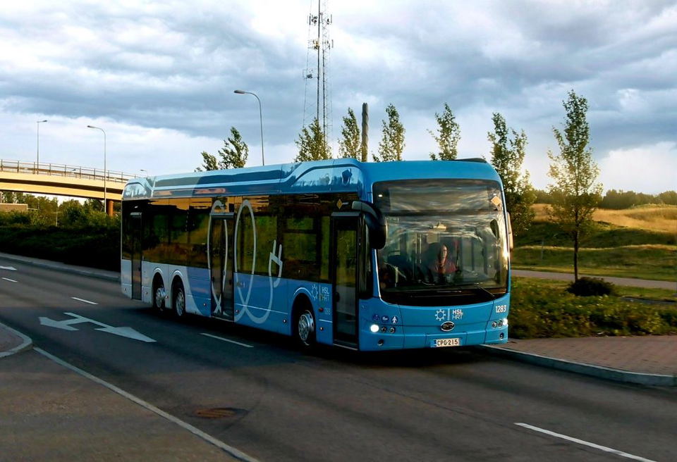 Újabb 70 darab BYD eBus-t rendelt a Nobina Finland