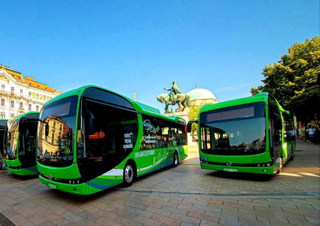 Egyelőre várni kell az újabb villanybuszokra Pécsen