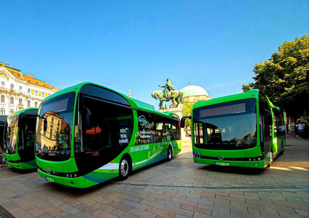Egyelőre várni kell az újabb villanybuszokra Pécsen
