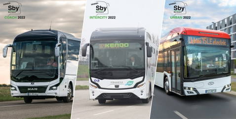 A Solaris, az Isuzu és az MAN típusai kapták idén a Sustainable Bus of the Year díjakat
