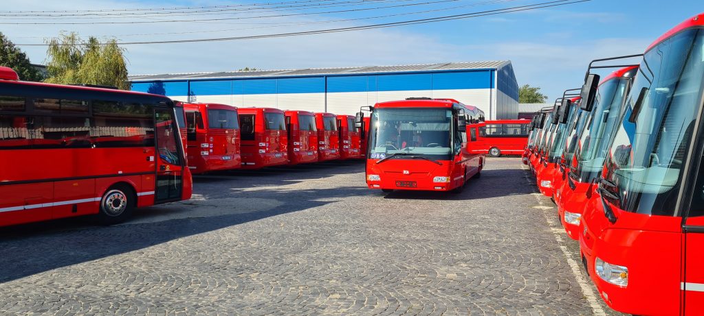 Az Arriva váltja a Slovak Lines-t Pozsony megyében
