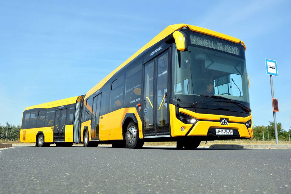 Győrben is bemutatkozott a Credobus Econell 18 Next