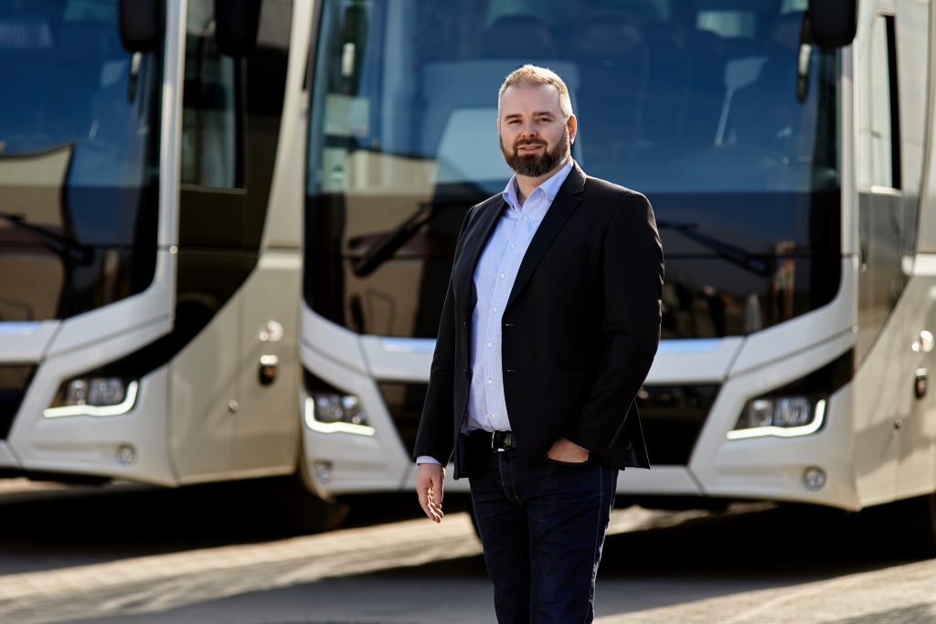 Koós László: én abban hiszek, hogy valós értékek alapján választanak a megrendelők busztársaságot