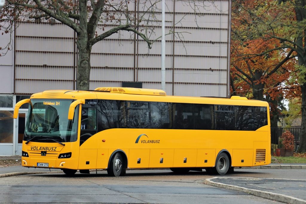 Fejlesztette vasi járműparkját a Volánbusz