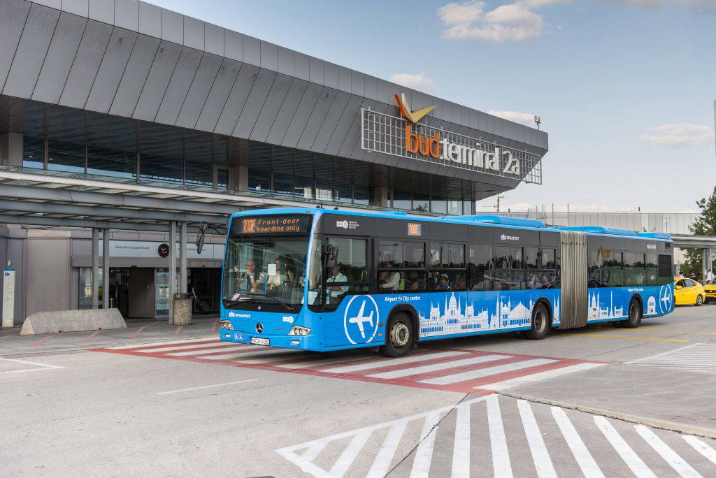 Mától még gyakrabban jár a 100E repülőtéri gyorsjárat