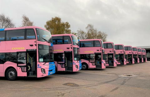Huszonkét Volvo 9700 DD-t állít forgalomba a Keolis Göteborg és Borås között