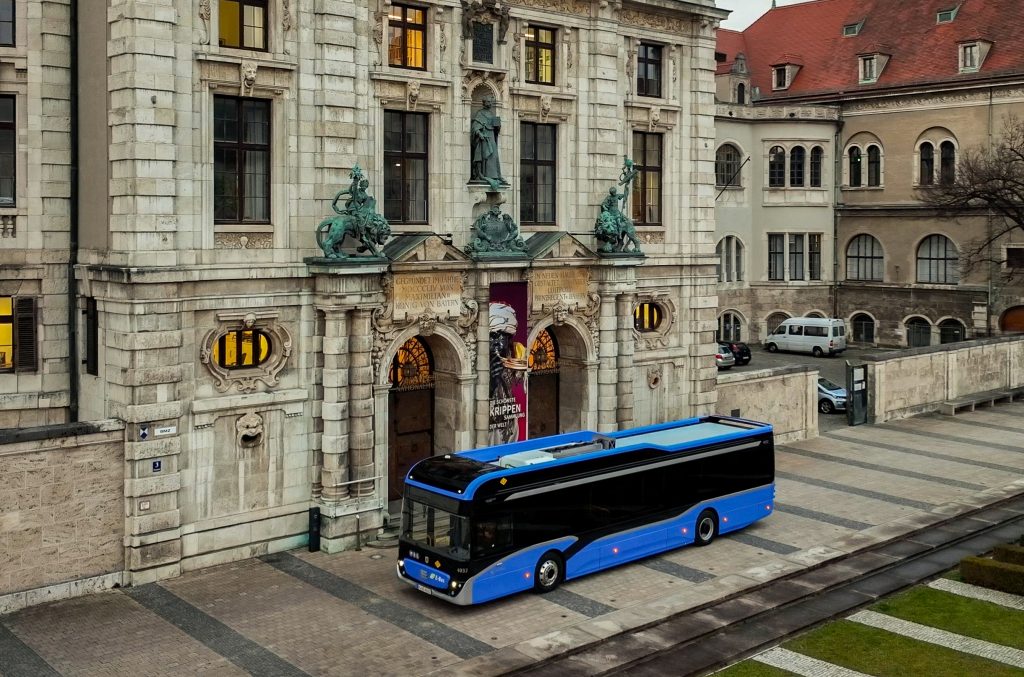 Két darab Ebusco 3.0 áll forgalomba Münchenben
