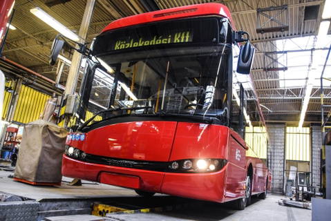 Eredménytelenül zárult Szeged önjáró trolibuszokra kiírt tendere