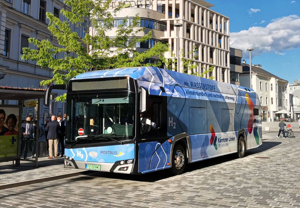 Solaris hidrogénbuszokat rendelt az ÖBB Postbus