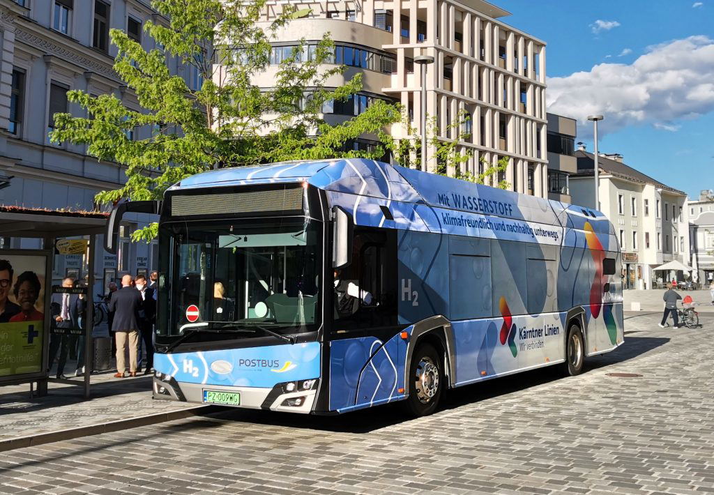 Solaris hidrogénbuszokat rendelt az ÖBB Postbus