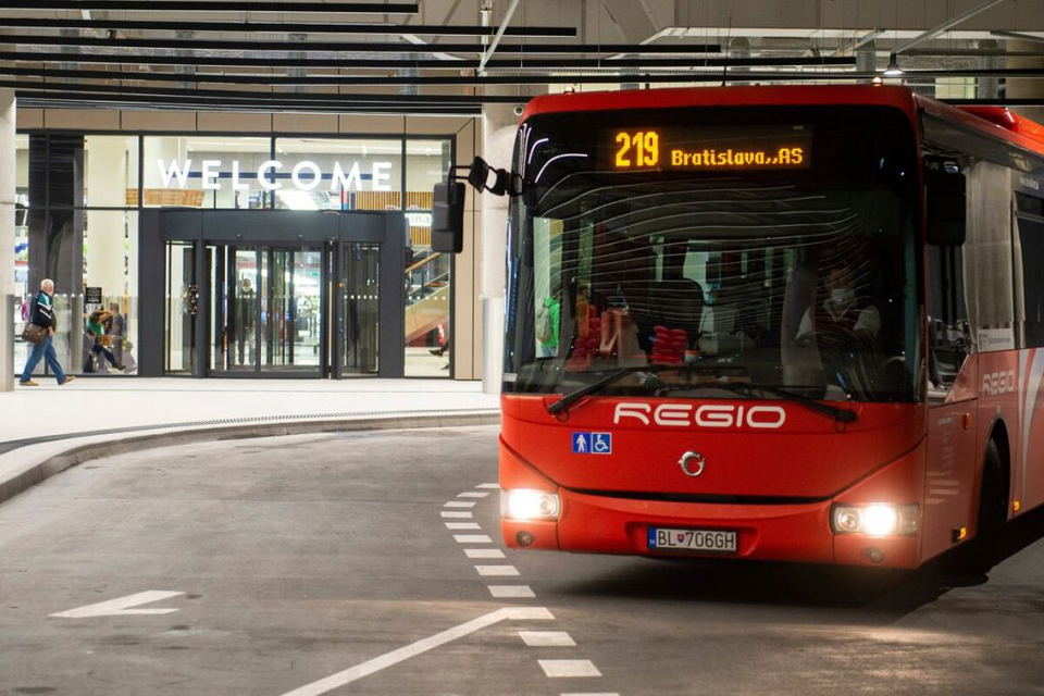 Visszatér a Slovak Lines Pozsony megye elővárosi közlekedésébe
