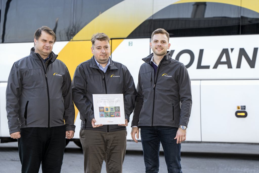Második felvonás – interjú a Mindenki egyért! Egy mindenkiért! – Újabb képes időutazás a Volánbusszal című könyv szerzőivel