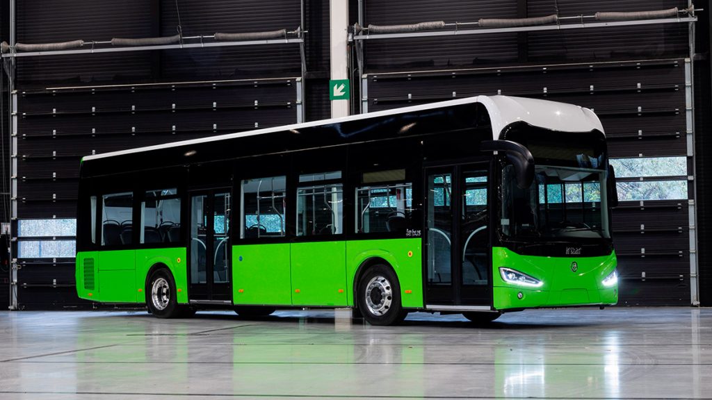 Az Irizar ezúttal Portugáliába szállít városi autóbuszokat