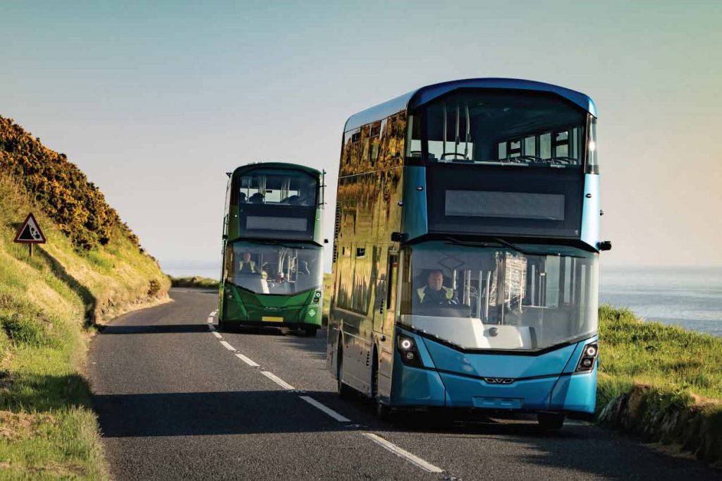 Megduplázná termelését 2022-ben a Wrightbus