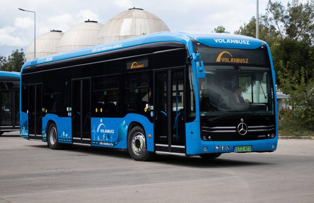 További 53 milliárd forint jut a hazai villanybusz-beszerzésekre