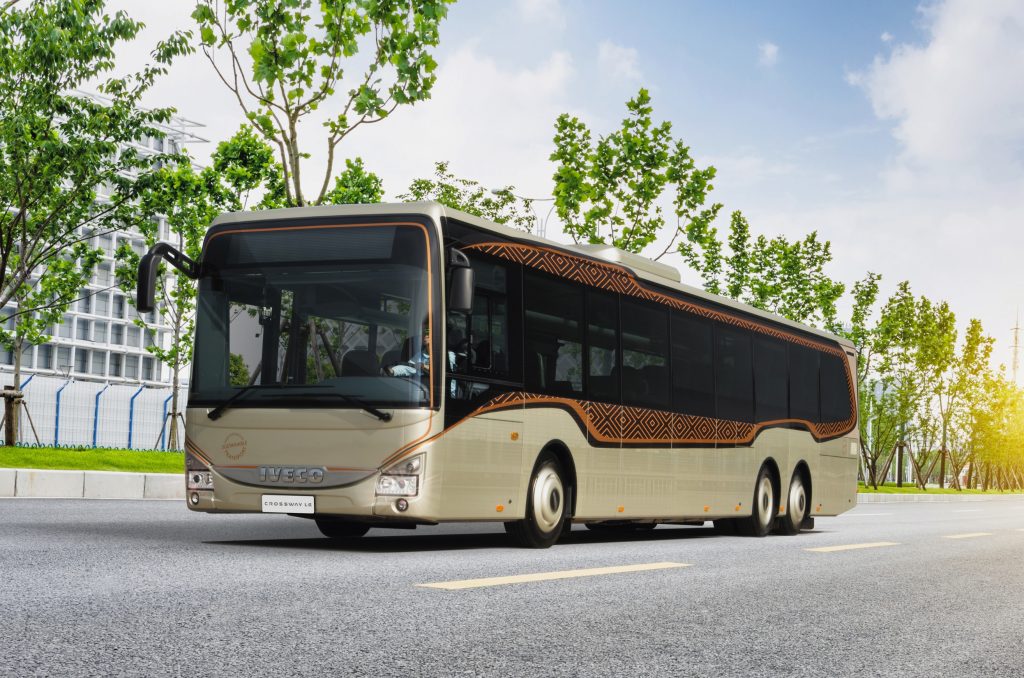Jön az elektromos Iveco Crossway LE